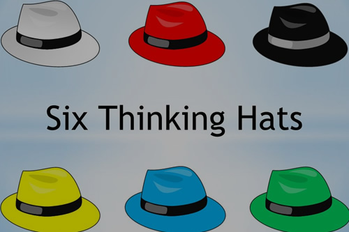 【战略工具】六顶思考帽（Six Thinking Hats）
