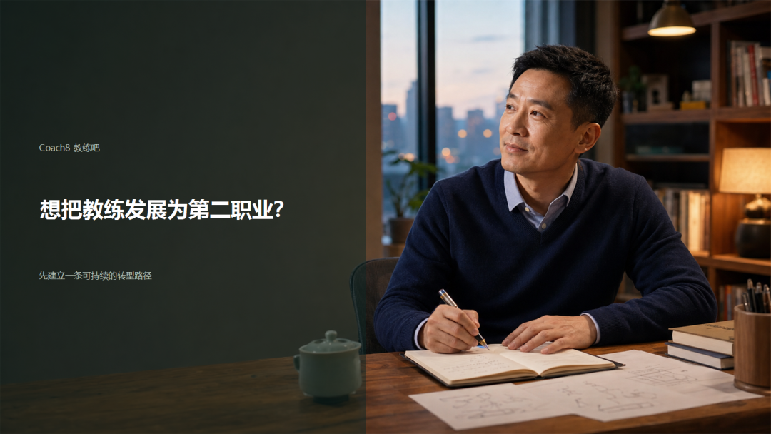 想把教练发展为第二职业？职业转型准备指南